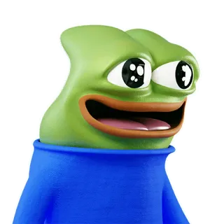 🥴 3a76d07f Pepe the Frog 佩佩蛙, 表情包, 青蛙, 网络迷因, 卡通, 互联网 whatsapp sticker