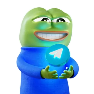 📞 8aa57aa5 Pepe the Frog 佩佩蛙, 网络迷因, 青蛙, Telegram, 卡通 whatsapp sticker