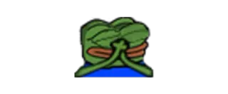 🙏 7a9e69f2 Pepe the Frog Pepe, Kikker, Meme, Internetmeme, Emote telegram sticker