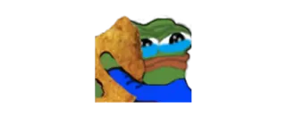 😢 7b788968 Pepe the Frog pepe, kikker, meme, internet, huilen telegram sticker