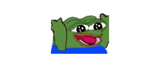 😁 7ef8caea Pepe the Frog Pepe, Kikker, Meme, Internet, Cartoon telegram sticker
