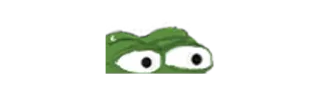 😨 839e2f9f Pepe the Frog pepe, kikker, meme, feelsbadman, twitch, emoji telegram sticker