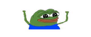 😆 8a675445 Pepe the Frog Pepe, Kikker, Meme, Internet, Personage telegram sticker