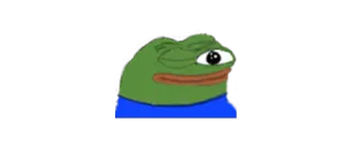 😉 b7205a0c Pepe the Frog Pepe, kikker, meme, internet cultuur telegram sticker