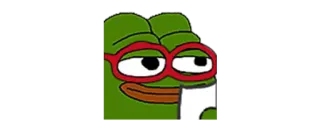 🤓 b86a9c6b Pepe the Frog Pepe, Kikker, Meme, Internetmeme, Personage telegram sticker