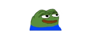 😏 e18b26fd Pepe the Frog Pepe, Meme, Kikker, Internet telegram sticker