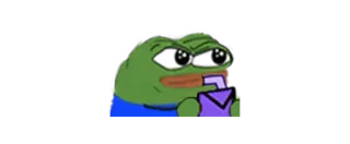 😠 e4f851d9 Pepe the Frog Pepe, Meme, Kikker, Drinken, Sap telegram sticker