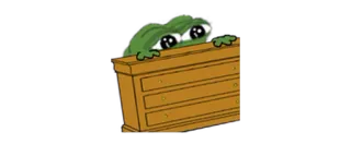 👀 e87fecca Pepe the Frog Pepe de Kikker, Meme, Internet, Kikker telegram sticker