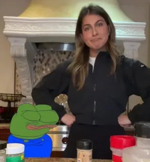 👀 7041a0fc Pepe the Frog ミーム, ネットミーム, ペペ, カエル telegram sticker