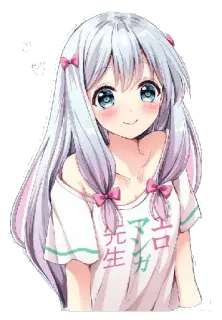 ☺️ c990bd71 先生 マンガ Anime, Gadis, Manga, Lucu, Jepang, Karakter telegram sticker