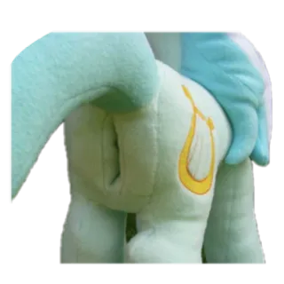 😆 61597322 Lyra Heartstrings My Little Pony My Little Pony, Lyra Heartstrings, Pony, Dibujos animados, Amistad telegram sticker