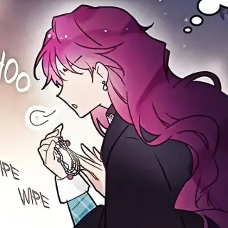 💭 c454a16e HOO WIPE WIPE telegram sticker