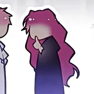 ⭑ࣶࣸ - @fckmne's 𝓛  @mieamorre :: @fStikBot telegram stickers