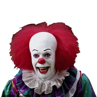 PENNYWISE @STIKERFORALL telegram stickers