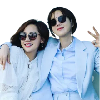 🤟 41a72d26 wanita, kacamata hitam, mode, teman telegram sticker