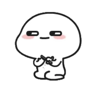 ☁ 237b214a Cartoon, Figur, Emotion, Geste, Lustig, Meme telegram sticker