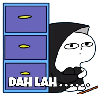 🥺 66338842 DAH LAH telegram sticker