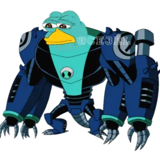 Pepe🐸7_ @pepe_anubis telegram stickers