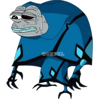 Pepe🐸7_ @pepe_anubis telegram stickers