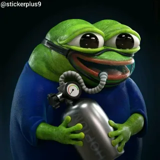 🐸 bfe6d5ef Pepe the Frog pepe, ếch, meme, vui nhộn, nhân vật, meme trên mạng telegram sticker