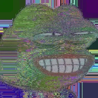 😂 a63ee438 Pepe the Frog 페페 더 프로그, 밈, 인터넷, 개구리 telegram sticker