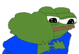 ➰ af7033ee Pepe the Frog 페페, 개구리, 밈 telegram sticker