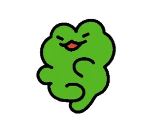 💚 77139e30 カエル, 緑, 漫画, キャラクター, 可愛い, 動物, ミーム telegram sticker