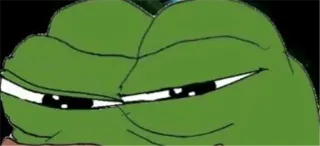 🐸 280eb81d Pepe the Frog Pepe, rana, meme, internet, cartone animato telegram sticker