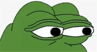 🐸 bef7529f Pepe Pepe la rana, Meme, Meme di Internet, Rana, Cartone animato, Cultura di Internet telegram sticker