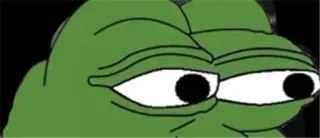 🐸 cf111ae9 Pepe the Frog Pepe, Rana, Meme, Internet, Espressione telegram sticker