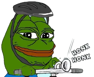 Pepe The Frog - Pack 1 telegram stickers