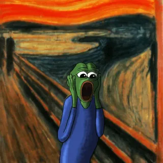 Pepe The Frog - Pack 1 telegram stickers