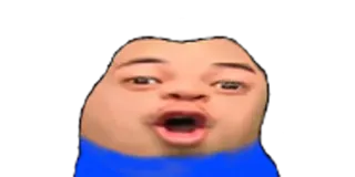 😳 569c6c6e PogChamp, emote, Twitch, reactie telegram sticker