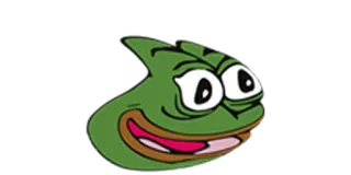 🤪 98cf15aa pepe, kikker, meme, internet cultuur telegram sticker