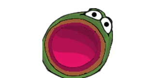 😳 c9abd433 Pepe the Frog Pepe, Kikker, Meme, Emote, Pog telegram sticker