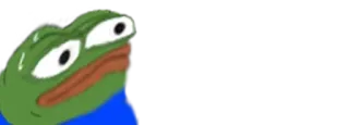 😰 cb93ef34 Pepe the Frog Pepe la Rana, Meme, Cultura di Internet, Rana, Twitch, Emote telegram sticker