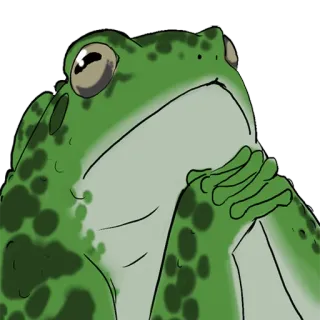 restored rare pepe's deluxe whatsapp stickers
