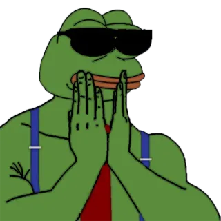 😎 ebc7c937 Pepe Pepe la grenouille, Meme, Lunettes de soleil, Grenouille whatsapp sticker