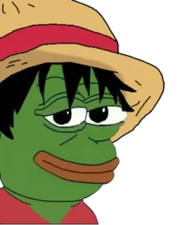 🙂 2fa62f09 Pepe the Frog Pepe, katak, meme, meme internet, stiker telegram sticker