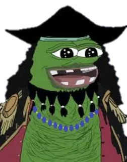 one piece pepe @a_mdl telegram stickers