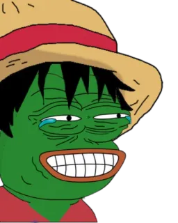 😂 c639f6a5 Pepe the Frog meme, pepe, katak, menangis, emoji telegram sticker