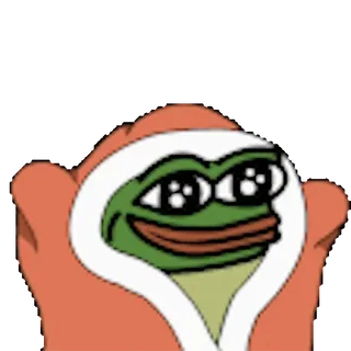 🕺 1ccd7c26 Pepe pepe, rana, meme, lindo, manta telegram sticker