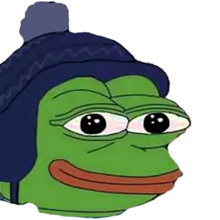 🙂 65be6ce8 Pepe the Frog ペペ, カエル, ミーム, ネットミーム, キャラクター telegram sticker