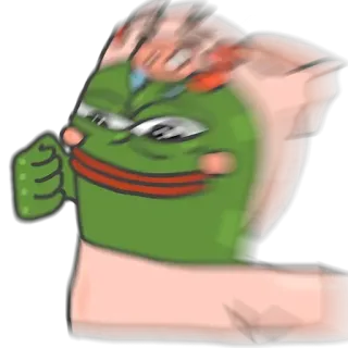 😺 66c513ee Pepe the Frog meme, pepe, frog, internet meme, emotes telegram sticker
