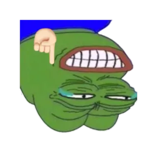 😂 15154220 Pepe Pepe la rana, Meme, Meme di internet, Rana telegram sticker