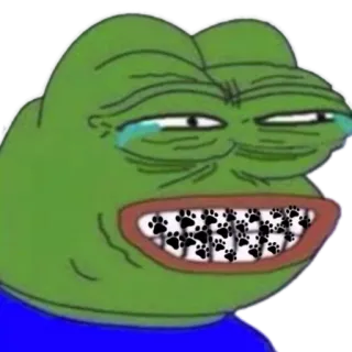 😂 24185489 Pepe the Frog Pepe, Rana, Meme, Meme di internet, Animale, Cartone animato telegram sticker