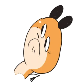 😱 0e8c5b7e 만화, 동물, 캐릭터, 귀여운, 웃긴 telegram sticker