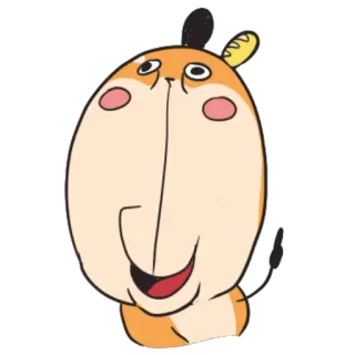 😅 153b1fce 만화, 동물, 귀여운, 캐릭터, 스티커 telegram sticker