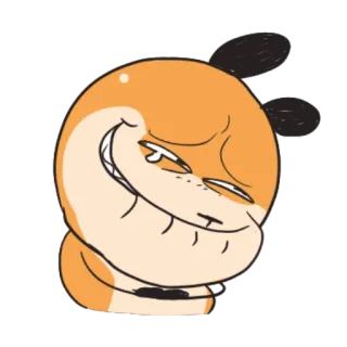 😂 4964eaa3 만화, 능글, 캐릭터, 웃긴, 밈, 동물 telegram sticker