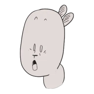 😨 4e32c2d0 만화, 동물, 스티커, 귀여운, 애니메이션 telegram sticker